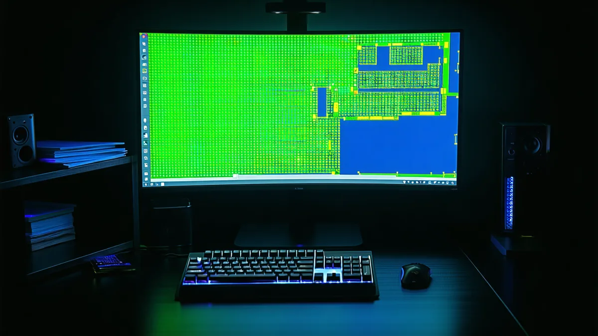 Developer workstation showing LiDAR point cloud visualization with ROS 2 bag file replay tooling