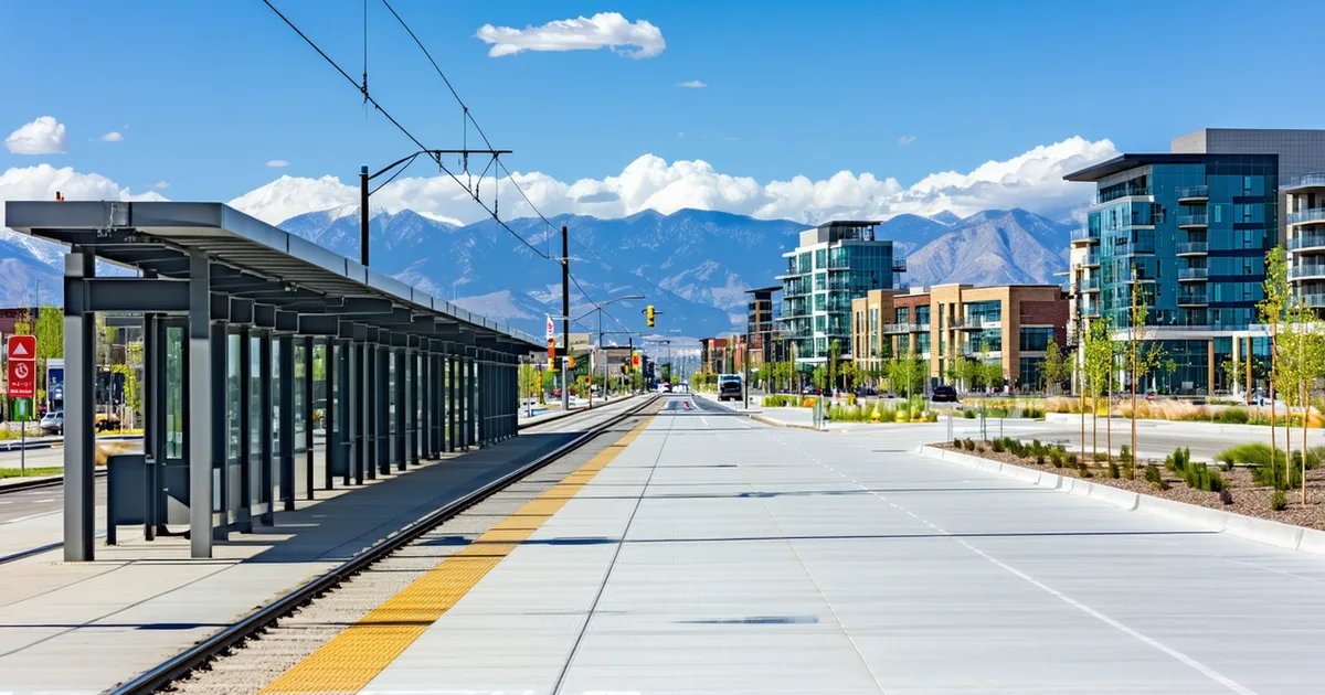 Mountain west regional planning scene